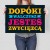 Plakat metalowy Dopóki walczysz Prezent