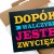 Poster metal Dopóki walczysz gift