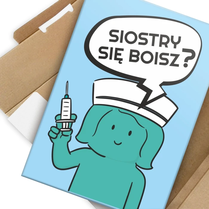 Poster metal siostry się boisz gift