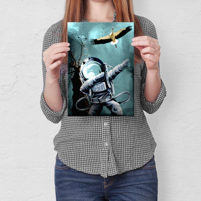 Poster metal Bociuś gift