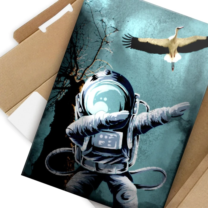 Poster metal Bociuś gift