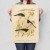 Poster metal Retro atlas Ptaki XXXVI gift