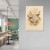 Plakat metalowy Retro atlas Ptaki XXII Prezent