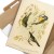 Poster metal Retro atlas Ptaki XLVII gift