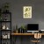 Poster metal Retro atlas Rośliny VI gift