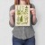 Poster metal Retro atlas Rośliny VII gift