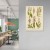 Plakat metalowy Retro atlas Rośliny IX Prezent