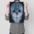 Poster metal xray beer gift