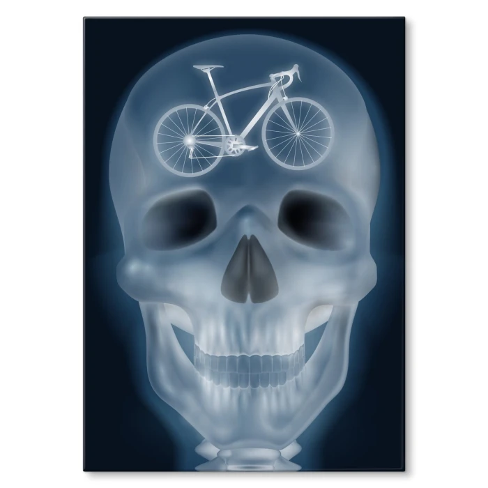 Poster metal xray bike 2 gift