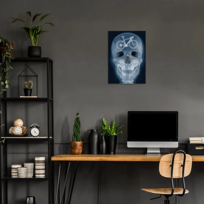 Poster metal xray bike 2 gift
