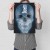 Poster metal xray love gift
