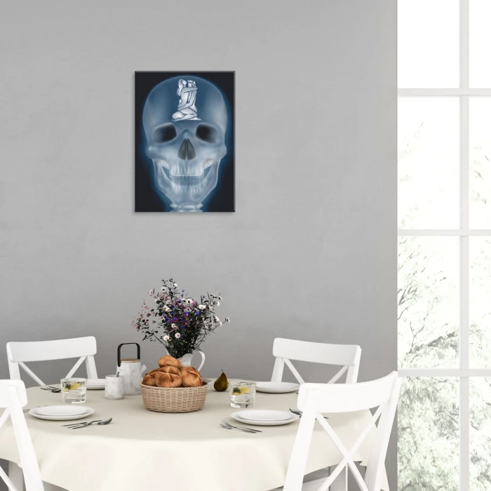 Poster metal xray love gift