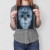 Poster metal xray mountains gift