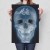 Poster metal xray mountains gift