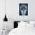 Poster metal xray mountains gift