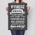 Poster metal Wybierz pracę gift