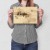 Poster metal plane drawn gift