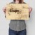 Plakat metalowy plane drawn Prezent