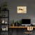 Plakat metalowy plane drawn Prezent