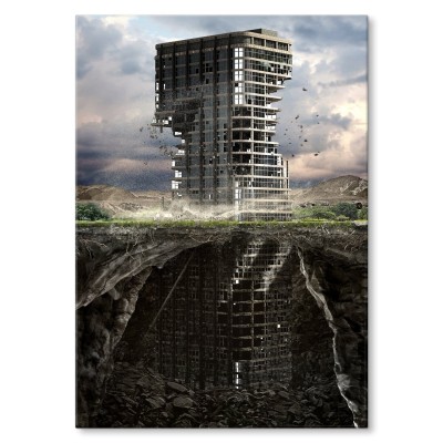 Plakat metalowy apocalypse Prezent