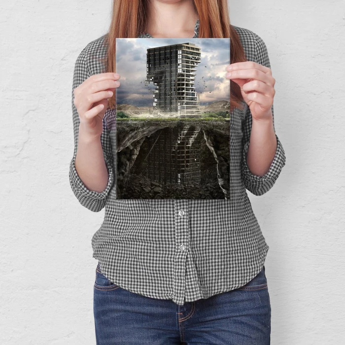 Poster metal apocalypse gift