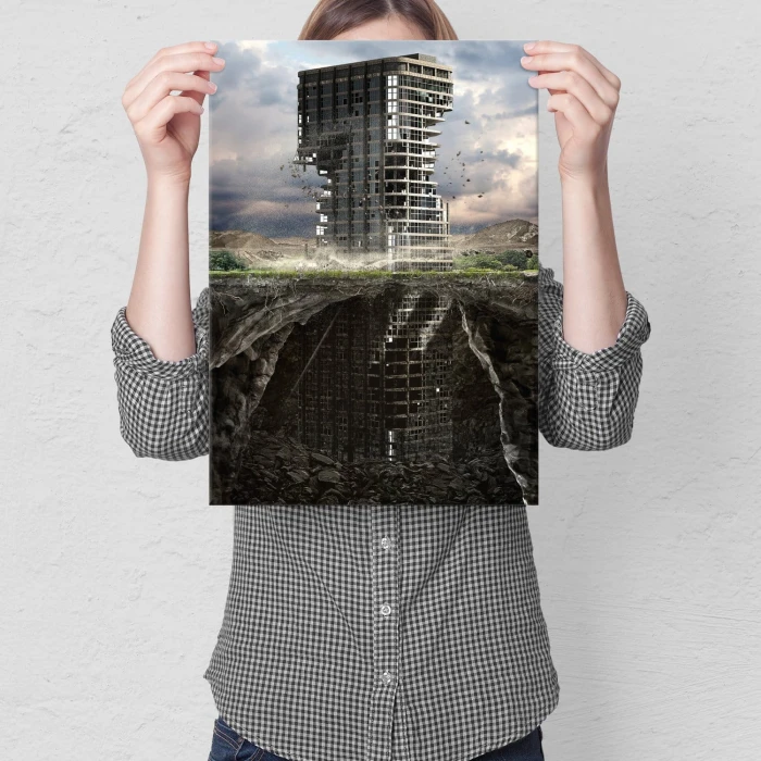 Poster metal apocalypse gift