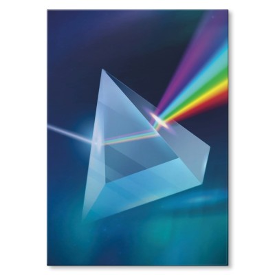 Poster metal Prism gift