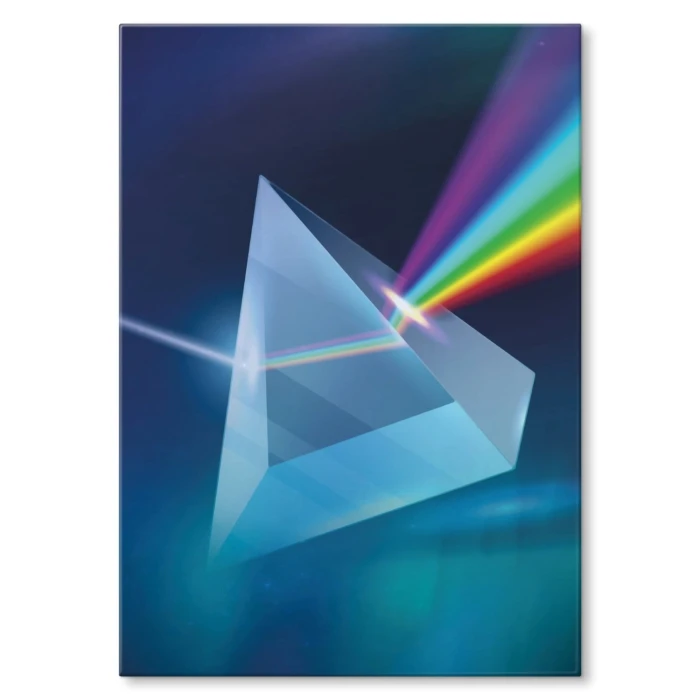 Plakat metalowy Prism Prezent
