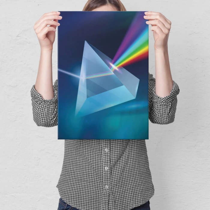 Poster metal Prism gift