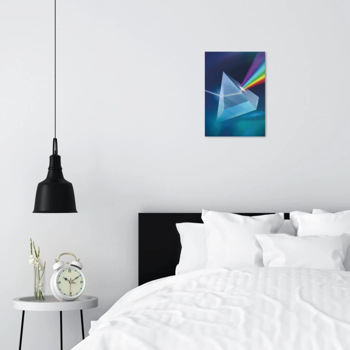Plakat metalowy Prism Prezent