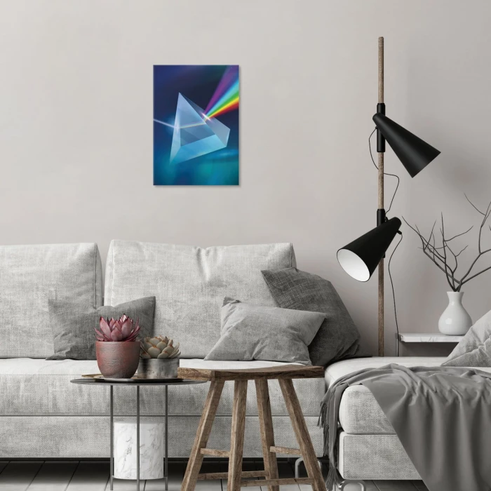 Poster metal Prism gift