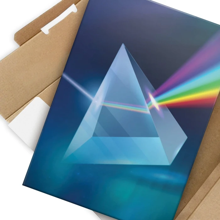 Plakat metalowy Prism Prezent