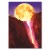 Poster metal moon rock gift