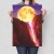 Poster metal moon rock gift