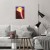 Poster metal moon rock gift