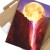 Poster metal moon rock gift