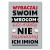 Poster metal wybaczaj swoim wrogom gift