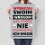 Poster metal wybaczaj swoim wrogom gift