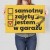Poster metal jestem w garażu gift