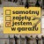 Plakat metalowy jestem w garażu Prezent