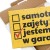 Poster metal jestem w garażu gift