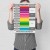 Poster metal Kolory gift