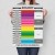 Poster metal Kolory gift