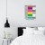Poster metal Kolory gift