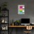 Poster metal Kolory gift