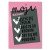 Poster metal MOJE ZASADY gift