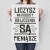 Poster metal liczysz na kogoś gift