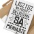 Poster metal liczysz na kogoś gift