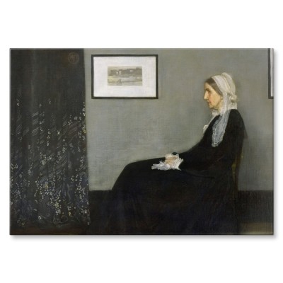 Poster metal Whistlers Mother gift