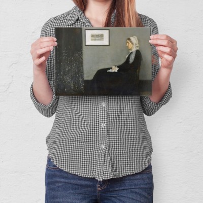 Plakat metalowy Whistlers Mother Prezent